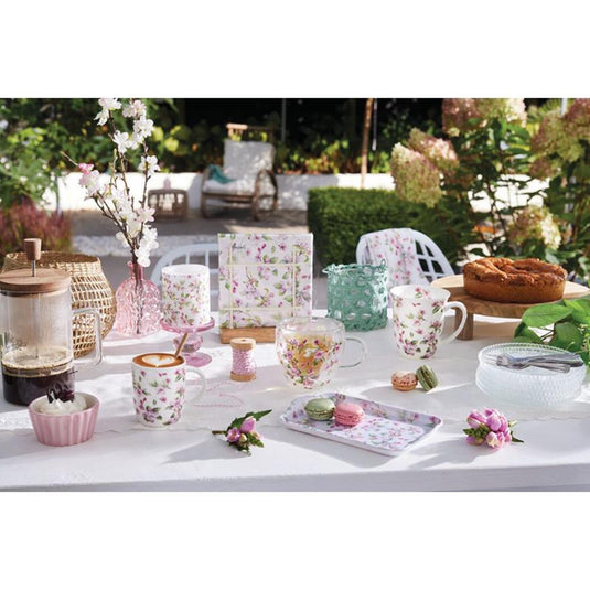 Ambiente servet 33 spring blossom white
