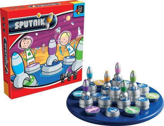 Asmodee sputnik spel laat de raketten stijgen!