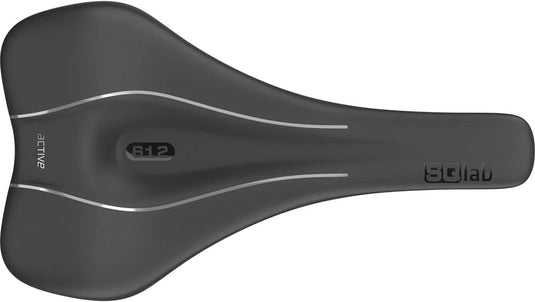 Sqlab 612 ergowave active 2.1 carbon saddle