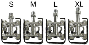 Sqlab 502 trekking dual-side pedals