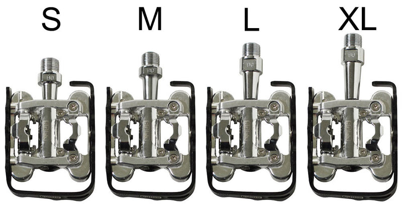 Load image into Gallery viewer, Sqlab 502 trekking dual-side pedals

