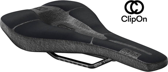 Sqlab 6ox clipon infinergy® ergowave® active 2.1 mig s-tube saddle | 17cm