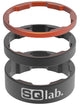 Sqlab 3-piece spacer set for 1 1 8