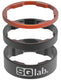 Sqlab 3-piece spacer set for 1 1 8