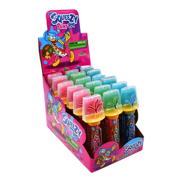 Funny candy squeeze painter pop (18 stuks)
