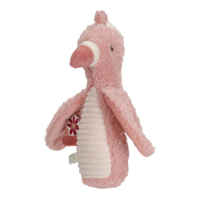 Load image into Gallery viewer, Little dutch safari friends knijpspeeltje flamingo
