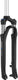 Suntour sf22 nx1-coil rl 28 63mm disc tapered suspension fork remote