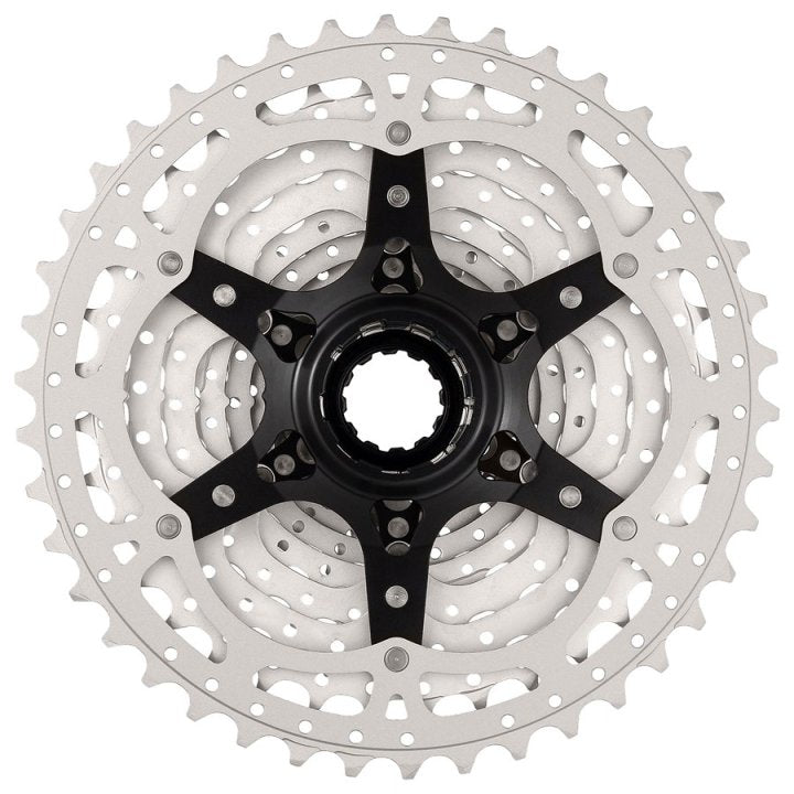Load image into Gallery viewer, SunRace csms8 cassette 11 speed 11-46t. zilver in box
