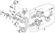 Sram achterderailleur force r.derail. force 10-sp med.cage