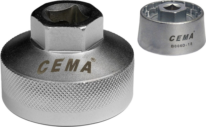 Load image into Gallery viewer, CEMA Tool bottom bracket Hollow Tech II 1 2
