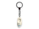 Nijntje sleutelhanger klomp 4cm wit blau