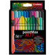 Stabilo arty pointmax etui a 24 kleuren fineliners