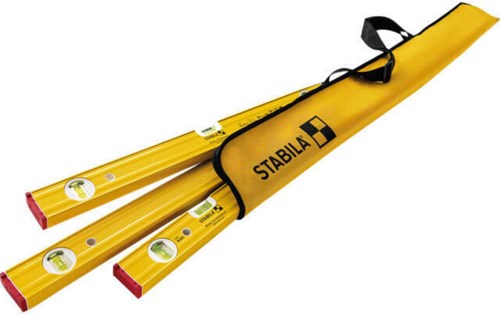 Load image into Gallery viewer, Stabila pro set 80 as waterpas set | 120 cm | 60 cm | 30 cm - 19714
