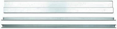 Stabila rij, hak stucadoor alu. h-profiel 120cm - 07810