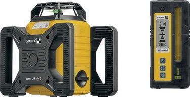 Stabila roterende laser-set | 600 m | 4-delig | ± 5 graden | 1 stuk - 19240 19240