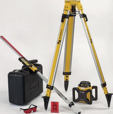 Stabila roterende laser-set | 600 m | 7-delig | ± 5 graden | 1 stuk - 19241 - 19241