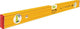 Stabila waterpas | 200 cm | aluminium geel | ± 0,5 mm m | 1 stuk - 19176 19176