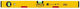 Stabila waterpas, 70m blok, magneet 60cm - 02874