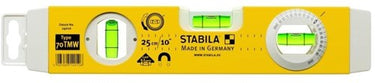 Stabila waterpas, 70tmw 1v1h+booglibel+magneet 25cm - 14010