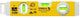 Stabila waterpas, 70tmw 1v1h+booglibel+magneet 25cm - 14010