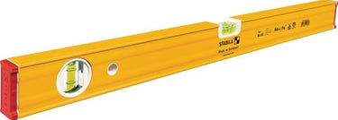 Stabila waterpas | 80 cm | aluminium geel | ± 0,5 mm m | 1 stuk - 19166 19166