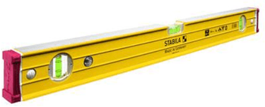 Stabila waterpas,96-2 afn.kappen2v1h libel 200cm - 15231