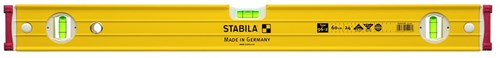 Stabila waterpas,96-2 afn.kappen2v1h libel 40cm - 15225