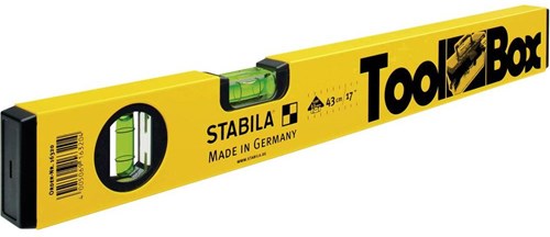 Stabila waterpas, toolbox 43cm - 16320