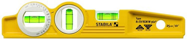 Stabila waterpas, v-groef 1v1h1x360° libel 25cm - 16670