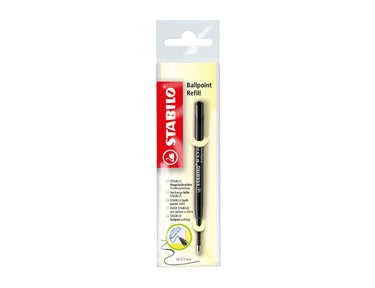Abi balpen-navulling stlo zwart 40 mm x 8 mm x 160 mm