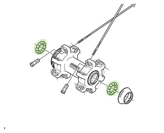 Shimano steel balls 3 16 (20 pieces)