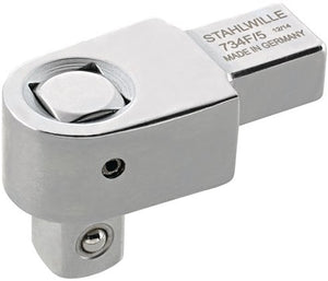 Stahlwille insteekgereedschap | 1 2 inch 9 x 12 mm | chroom-legering-staal | l.40 mm | 1 stuk - 58240010 58240010