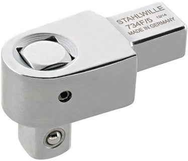 Stahlwille insteekgereedschap | 1 2 inch 9 x 12 mm | chroom-legering-staal | l.40 mm | 1 stuk - 58240010 58240010