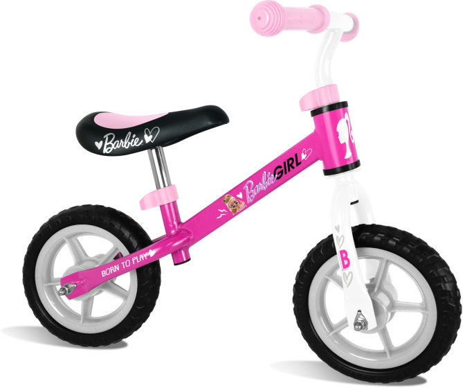 Load image into Gallery viewer, Mattel Loopfiets met 2 wielen 10 Inch Meisjes Roze

