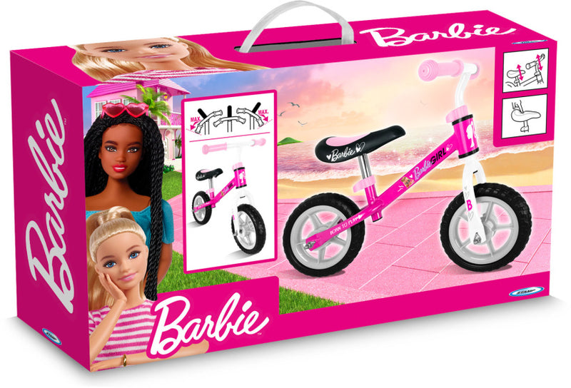 Load image into Gallery viewer, Mattel Loopfiets met 2 wielen 10 Inch Meisjes Roze
