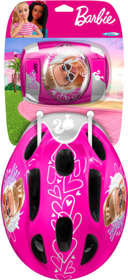 Mattel Skatebescherming 5-delig 50-56 cm Roze Wit maat S