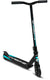 Carbone stuntstep voetrem zwart turquoise