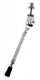 M-Wave Standaard Enkel Aluminium 20-29 Inch 29mm Tegenplaat Zilver