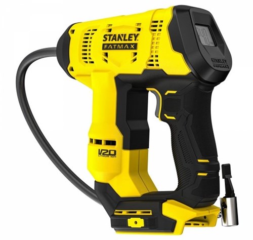 Load image into Gallery viewer, Stanley powertools stanley fatmax sfmce521b v20 18v high pressure inflator | zonder accu's en lader - sfmce521b-xj
