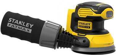 Stanley powertools stanley fatmax sfmcw220b v20 18v accu excentrische schuurmachine | body - sfmcw220b-xj