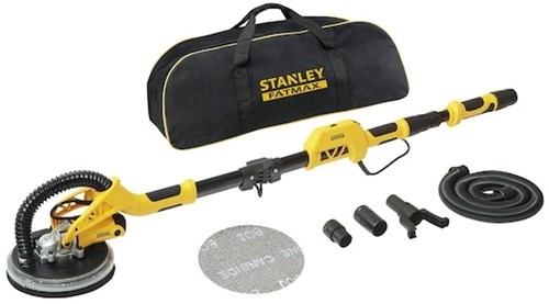 Load image into Gallery viewer, Stanley fatmax sfmee500s-qs langnek schuurmachine | set - sfmee500s-qs
