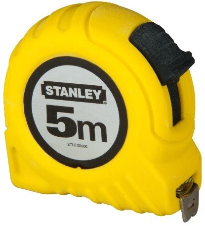 Stanley handgereedschap 1-30-497 rolbandmaat 5m - 19mm - 1-30-497