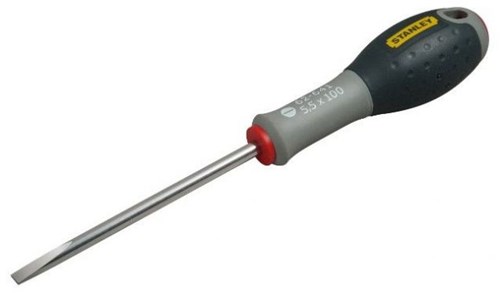 Stanley handgereedschap 1-64-979 fatmax platte schroevendraaier - 3 x 150mm - 1-64-979