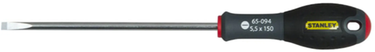 Stanley handgereedschap 1-65-094 pl5,5 platte schroevendraaier - 150mm - 1-65-094