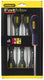 Stanley handgereedschap 6-delige fatmax schroevendraaierset parallel standaard pozidriv - 0-65-428