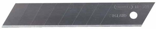 Load image into Gallery viewer, Stanley handgereedschap afbreekmesjes 18mm in dispenser - (10 stuks) - 0-11-301
