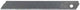 Stanley vervangmesjes bostitch 9mm zilver