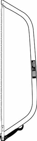 Load image into Gallery viewer, Stanley handgereedschap amerikaanse boomzaag hp 530mm - 1-15-379
