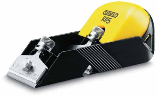 Stanley handgereedschap stanley rb5 schaaf met wisselbare messen(u)