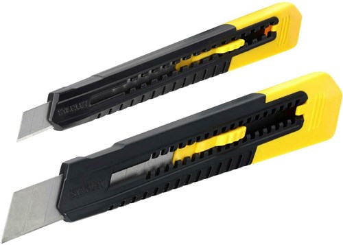 Load image into Gallery viewer, Stanley handgereedschap combipack afbreekmessenset | 9mm + 18mm - stht10202-0
